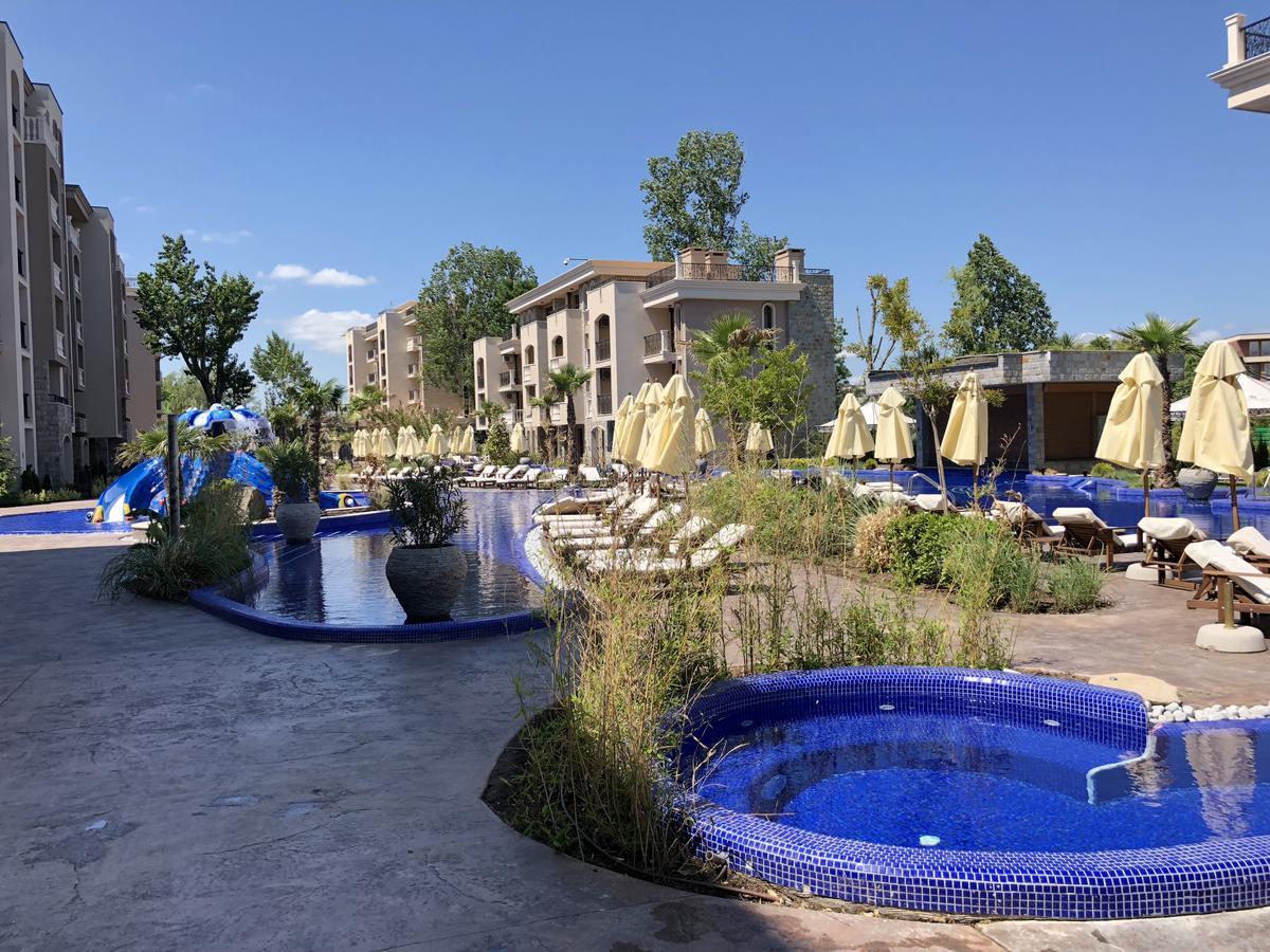 Psb Apartments In Cascadas Sunny Beach Exterior photo